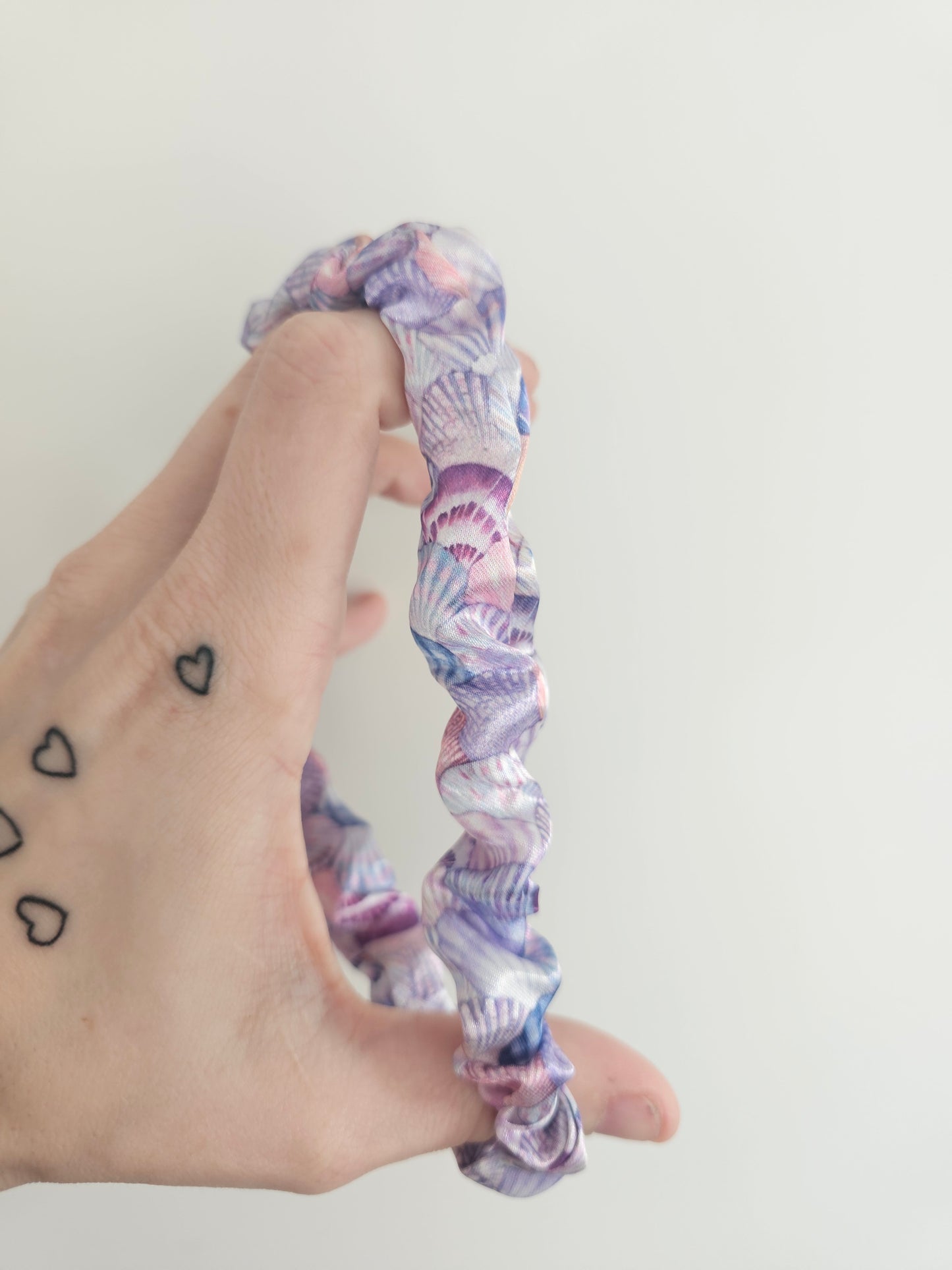 Mini Satin Hair Scrunchie, new designs