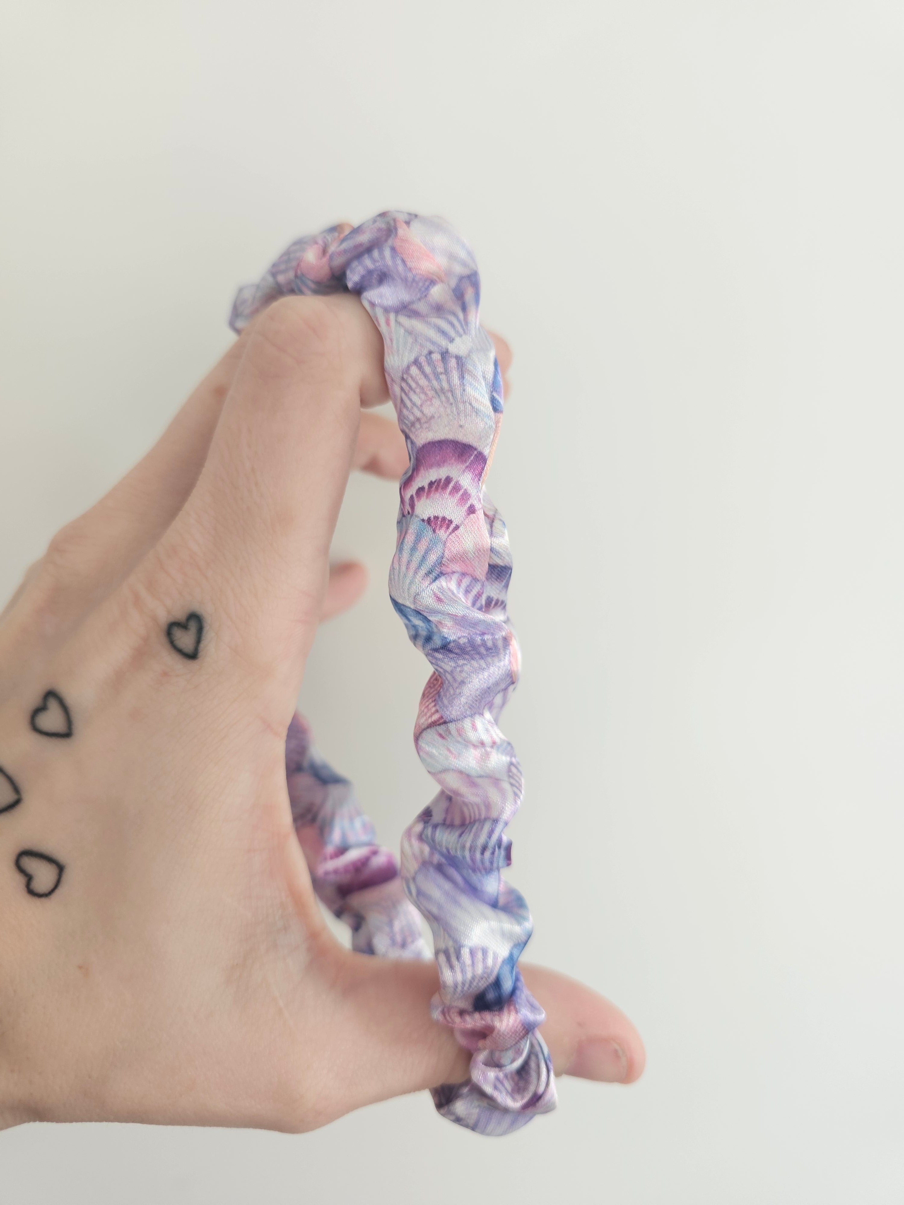 Mini Satin Hair Scrunchie, new designs