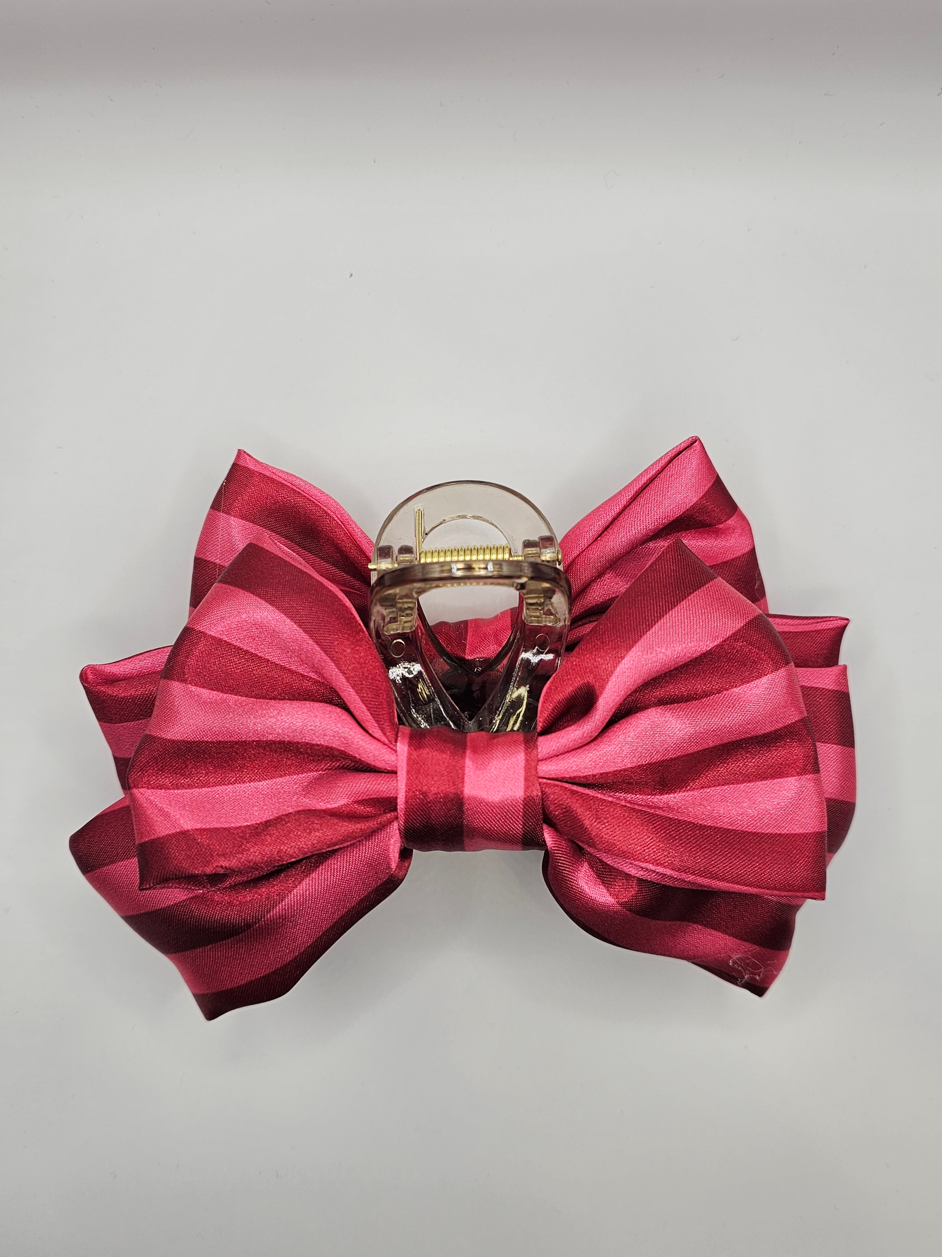 Fabric Claw Clip, Custom Made PLS Fabrics.