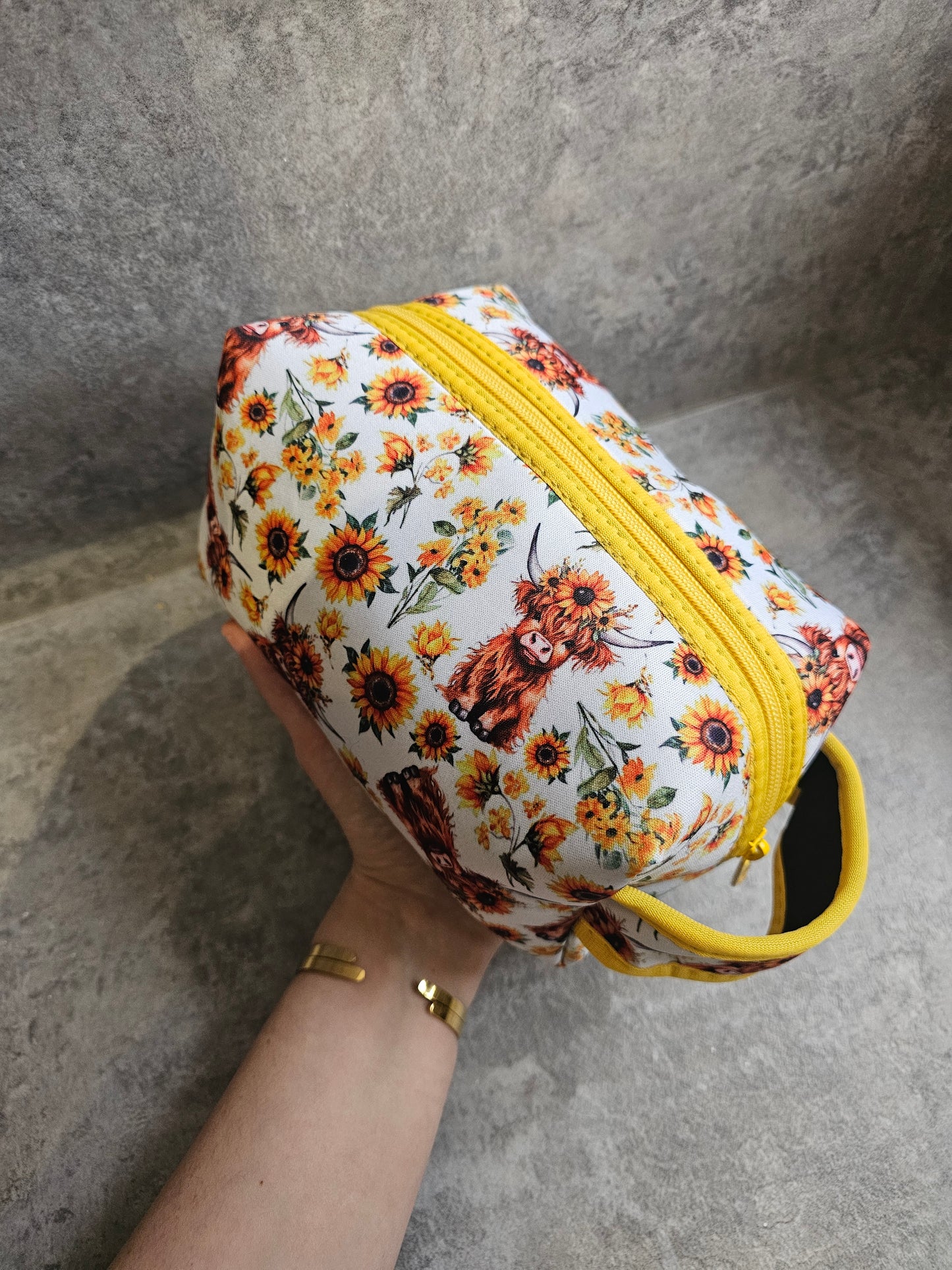 Wash Bag, Travel Bag, Square New in PLS neoprene wash bags