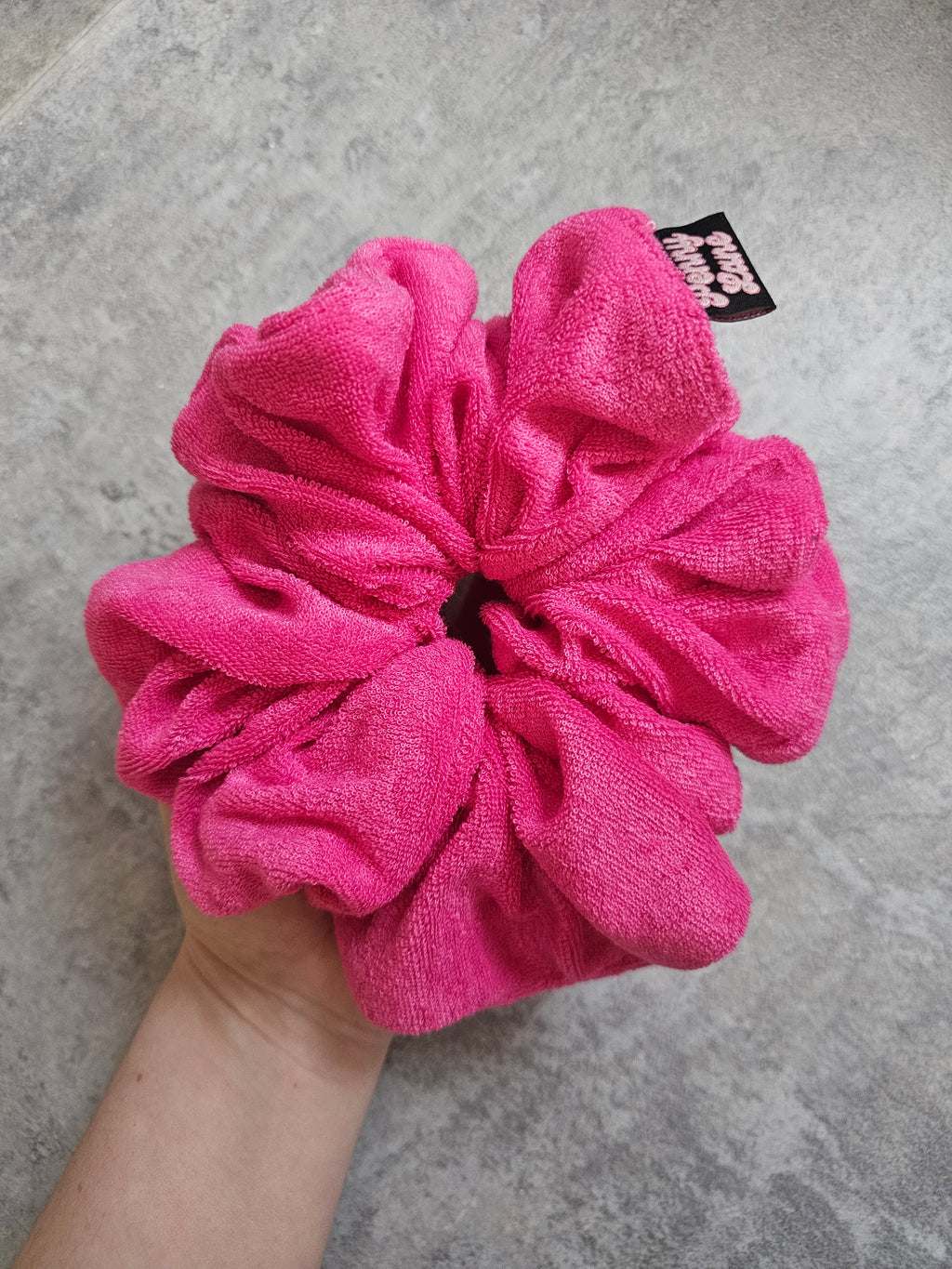 Microfiber Towel XL Hair Scrunchie, New colours