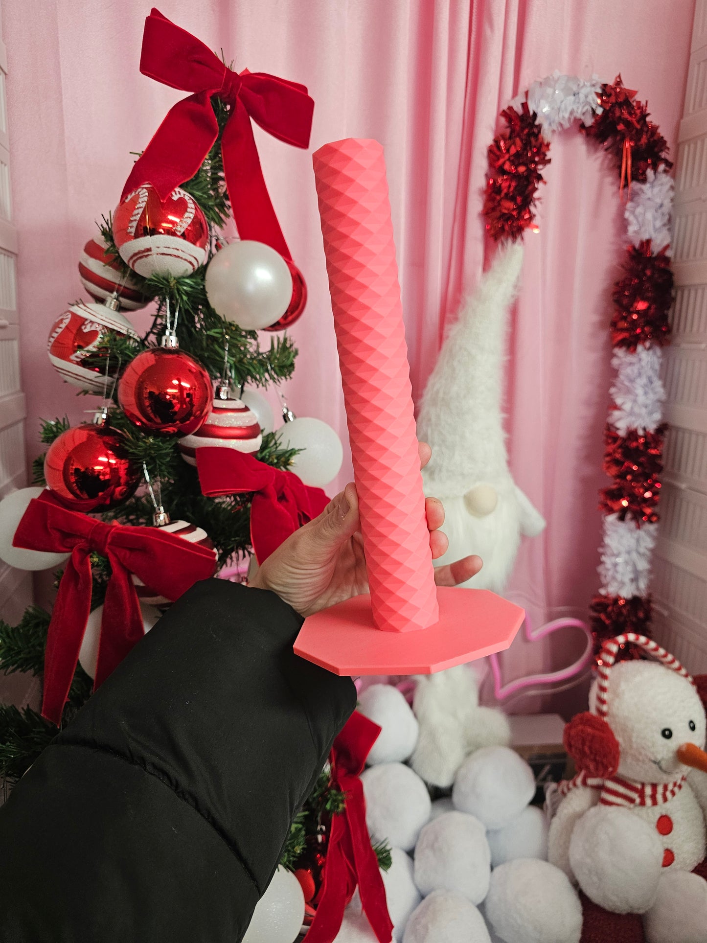 Scrunchie stand, 3d printed hair scrunchie stand