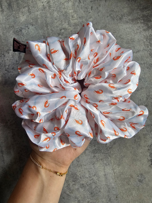 Lil Shrimp XL Hair Scrunchie.
