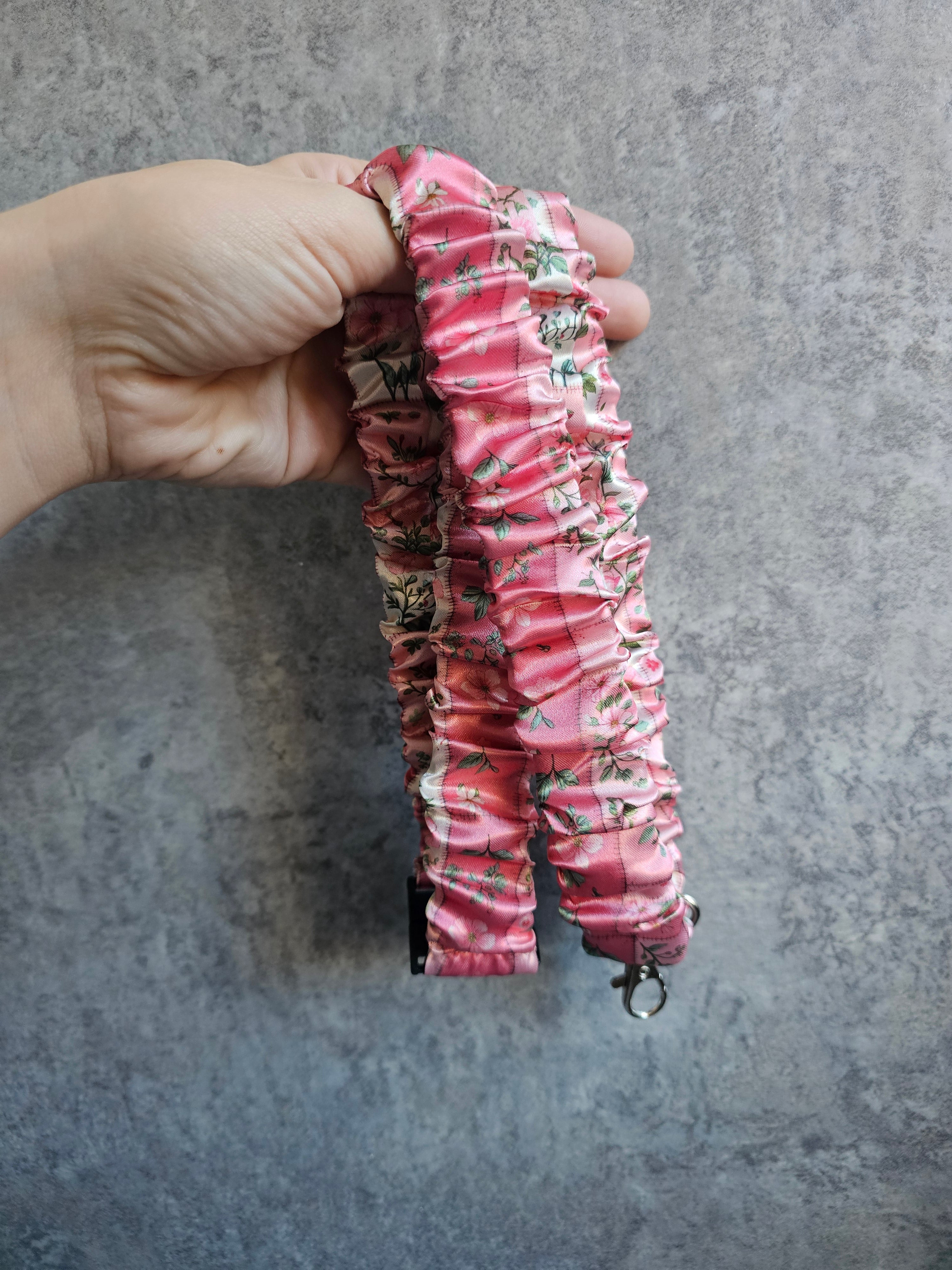 New In Scrunchie Lanyard