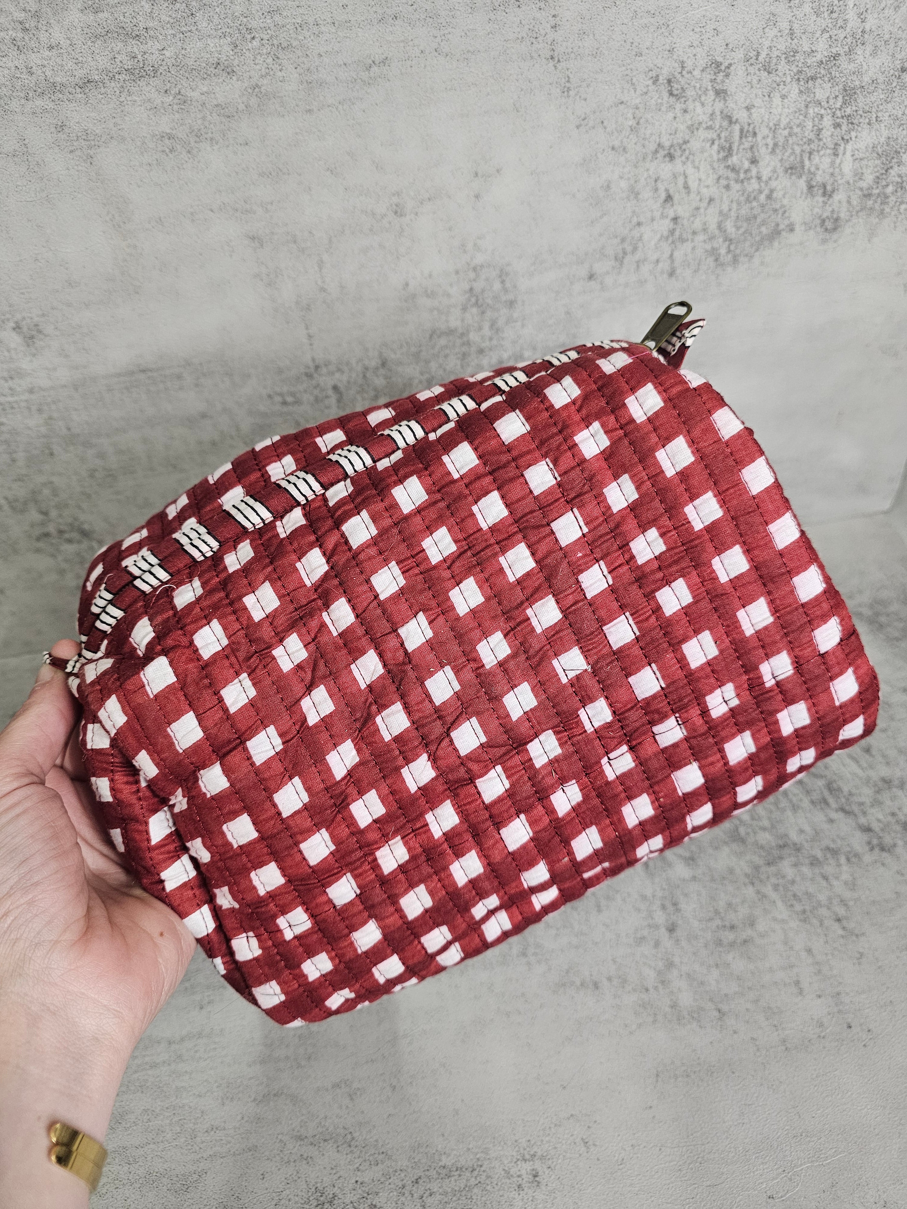 3 pack  waterproof pouches, all prints. 3 peice set