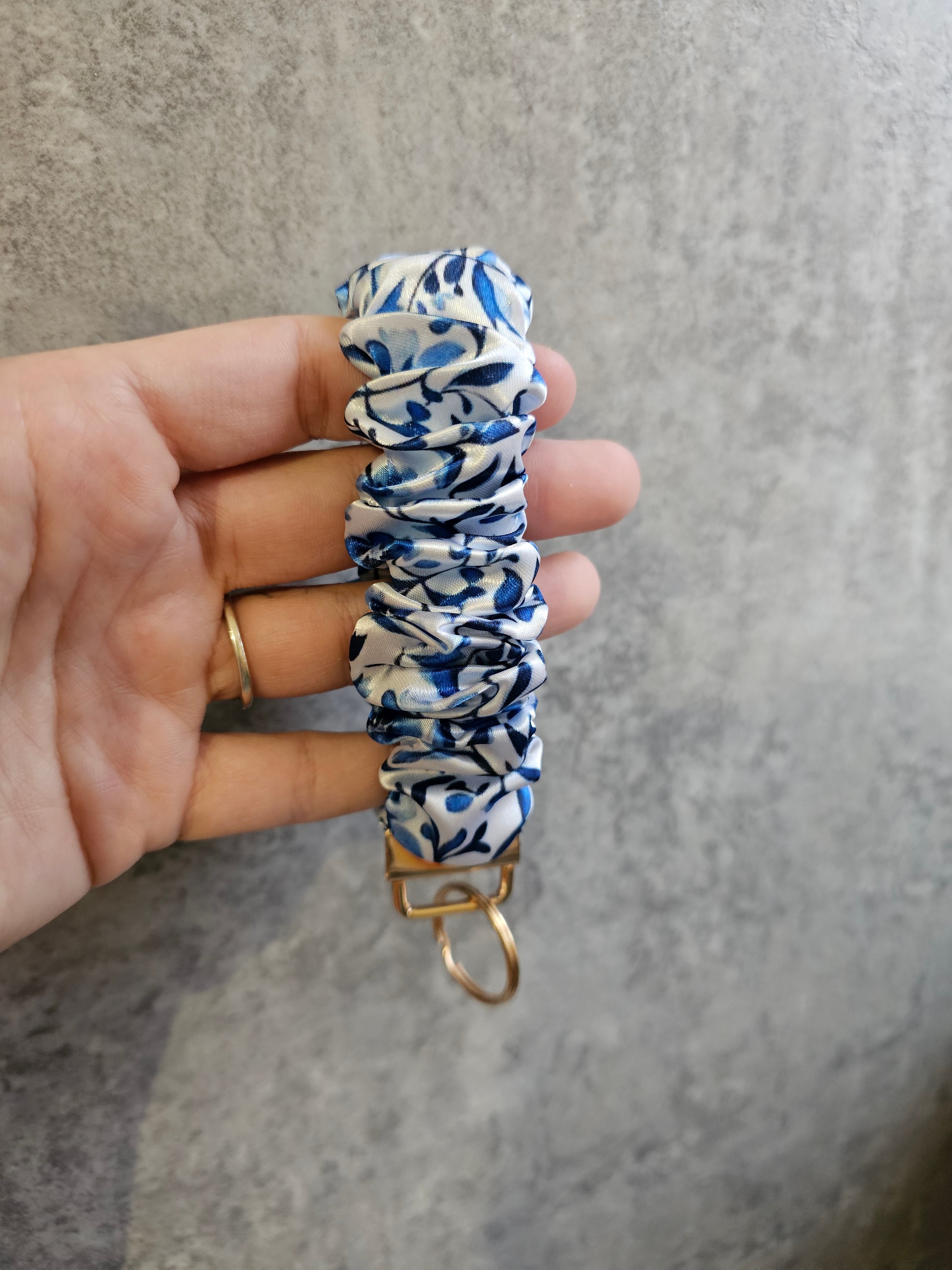 Scrunchie Keyring, New in designs
