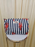 Waterproof Travel Zip Pouch - Penny & Ol - Tote Bag