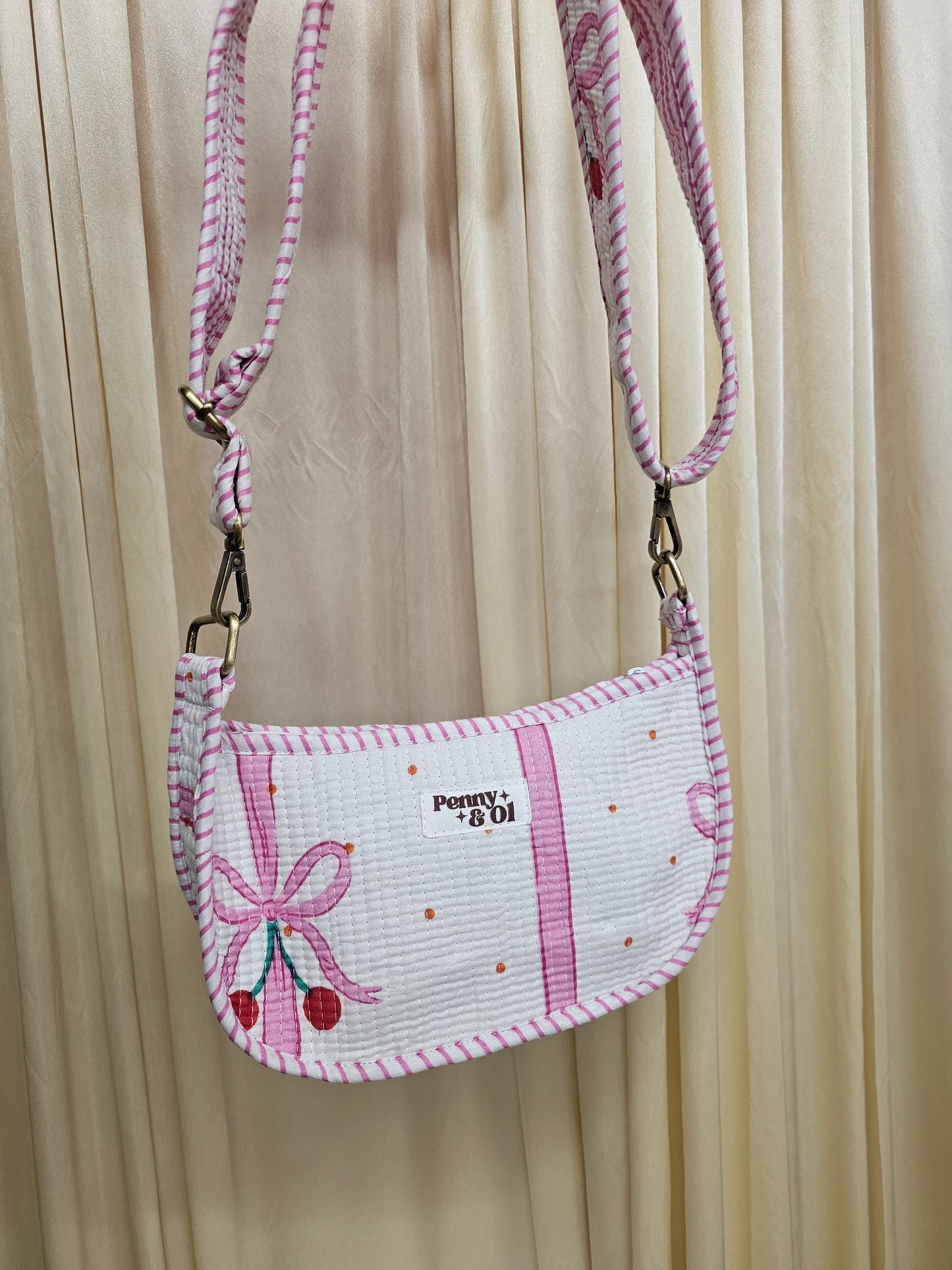 Cherry Bow collection, tote bags. Cotton tote bags all sizes.