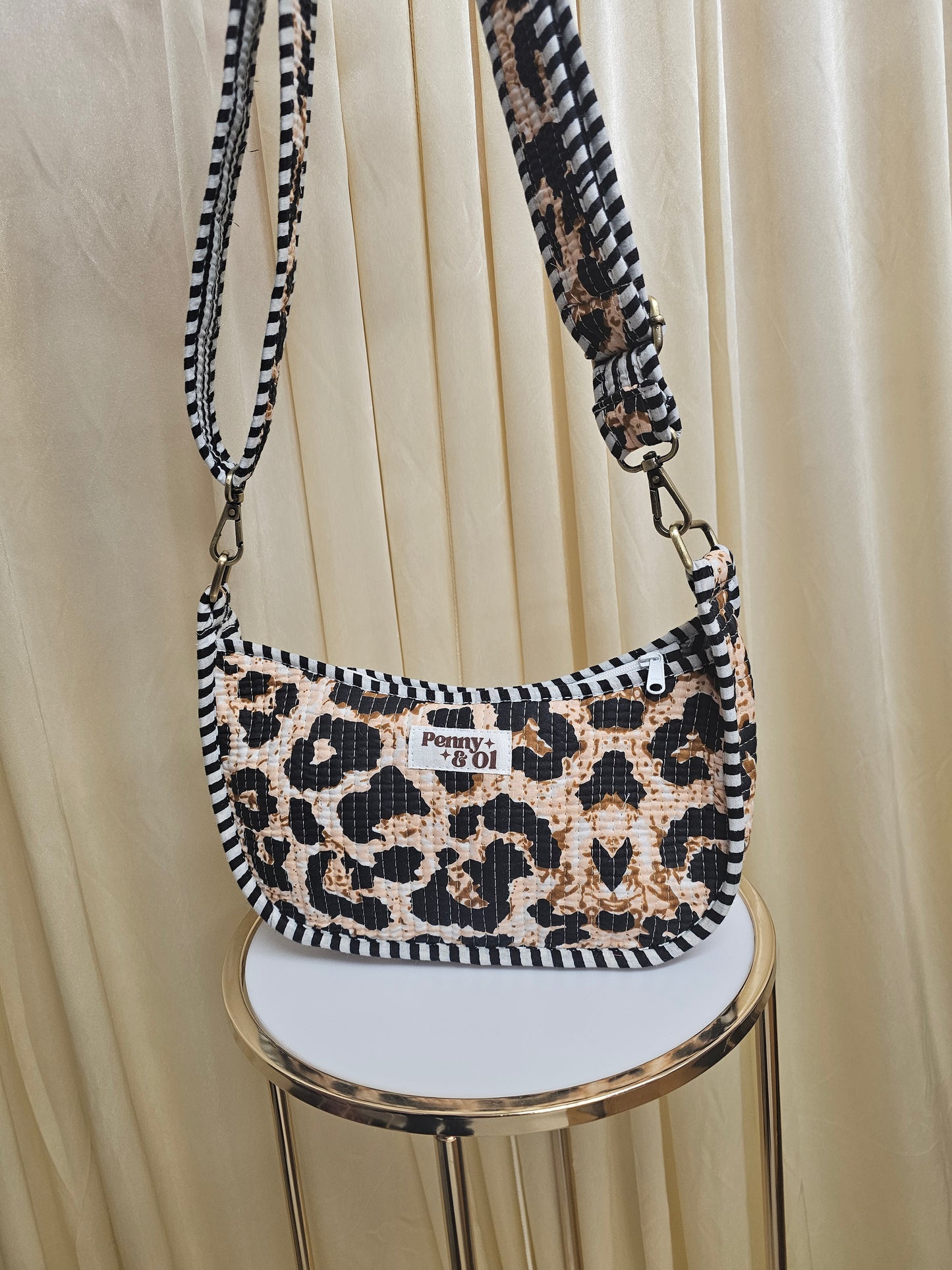 Leopard print collection, tote bags. Cotton tote bags all sizes.