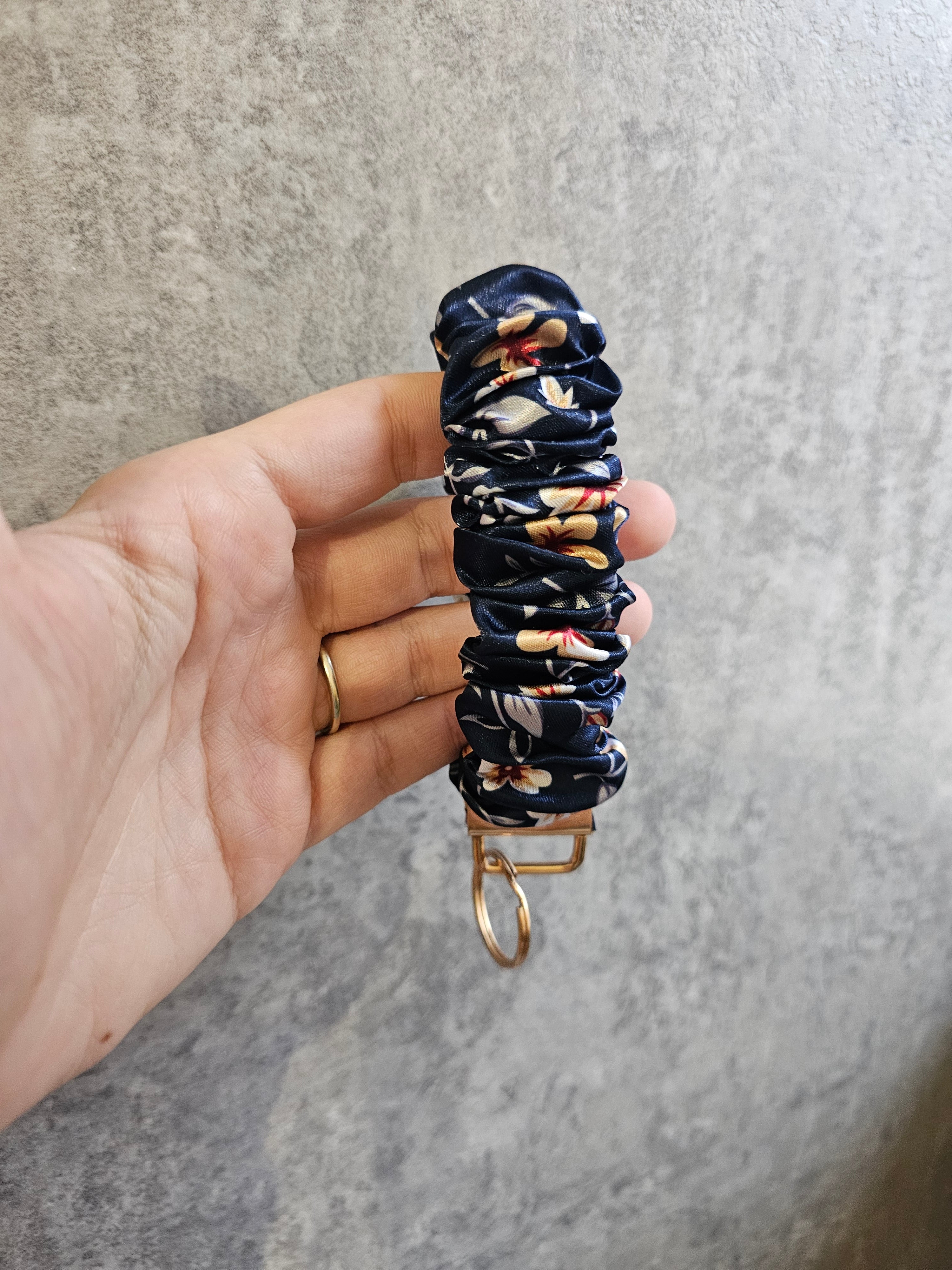 Scrunchie Keyring, New in designs