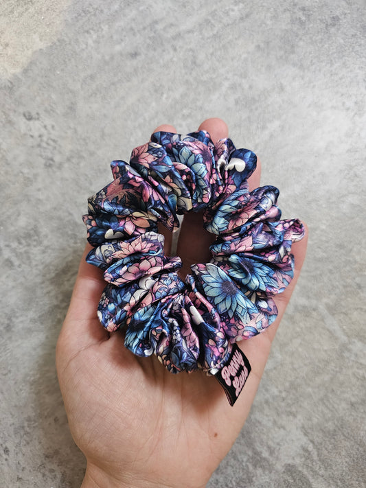 Pastel Passion MIDI Satin Hair Scrunchie