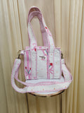 Cherry Bow collection, tote bags. Cotton tote bags all sizes.