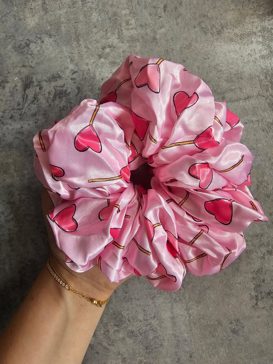 Love Pop XL Hair Scrunchie.