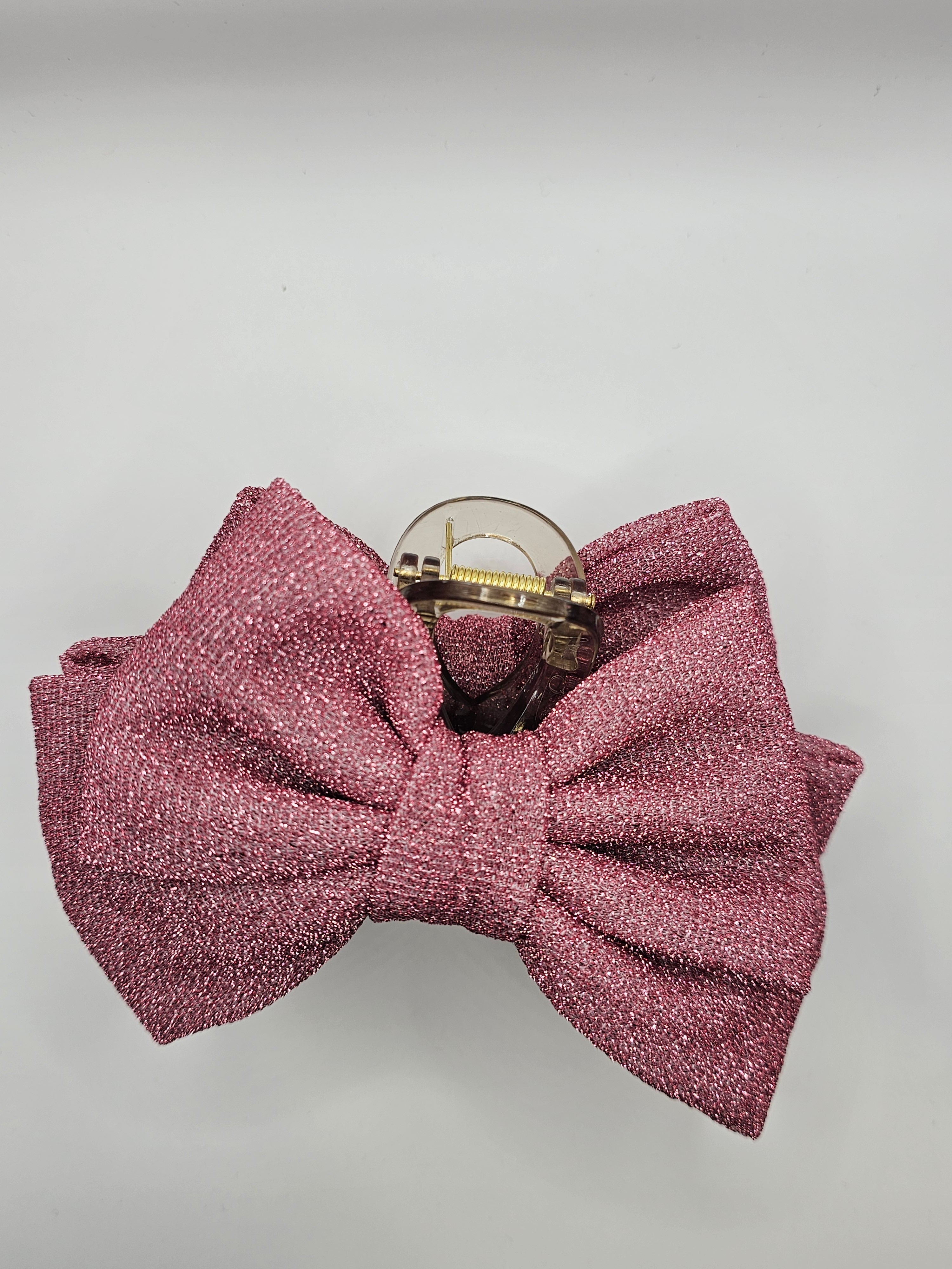 Fabric Claw Clip, Custom Made PLS Fabrics.