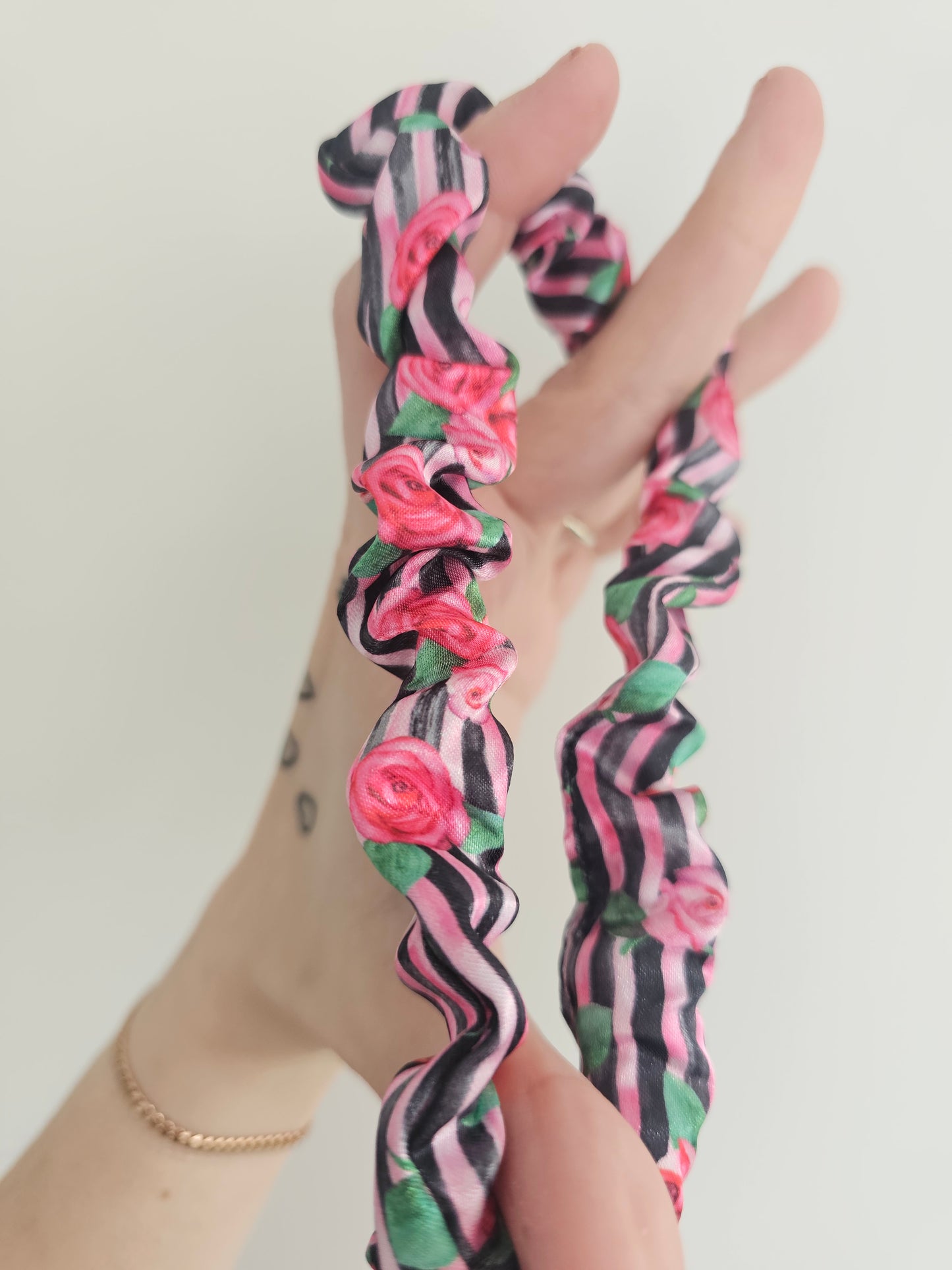 Mini Satin Hair Scrunchie, new designs