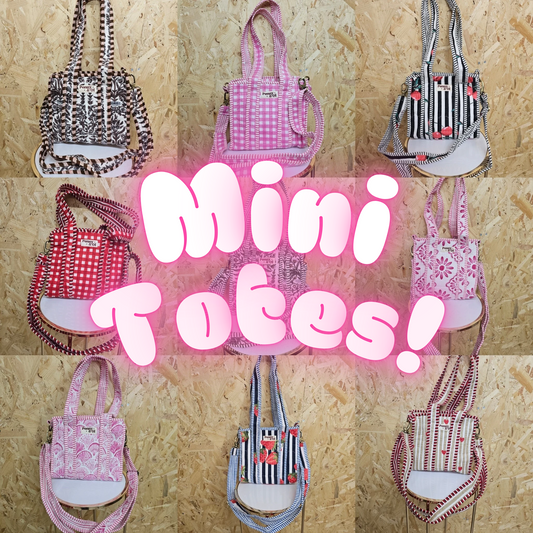 Mini Tote Bag - Penny & Ol.