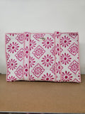 Pink Passion Collection. Cotton, handmade tote bags
