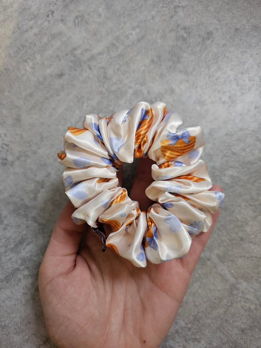 Pretty Pancakes MIDI Satin Hair Scrunchie