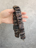 Feline Luxe Scrunchie Lanyard