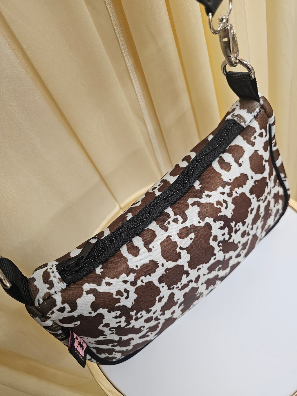 PLS Cross Body Bag, Extendable Strap, New in PLS neoprene handbag