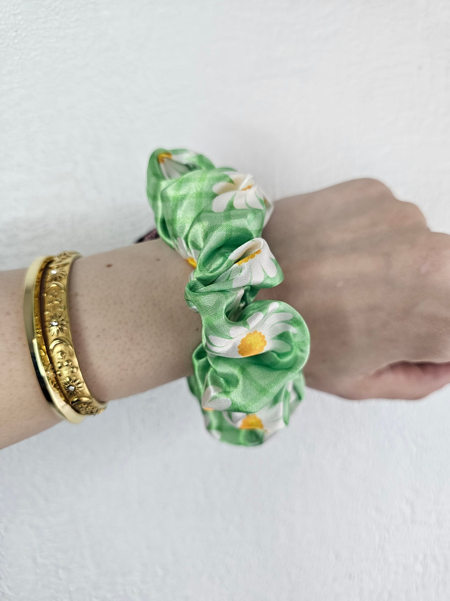 The Spring MIDI hair scrunchies