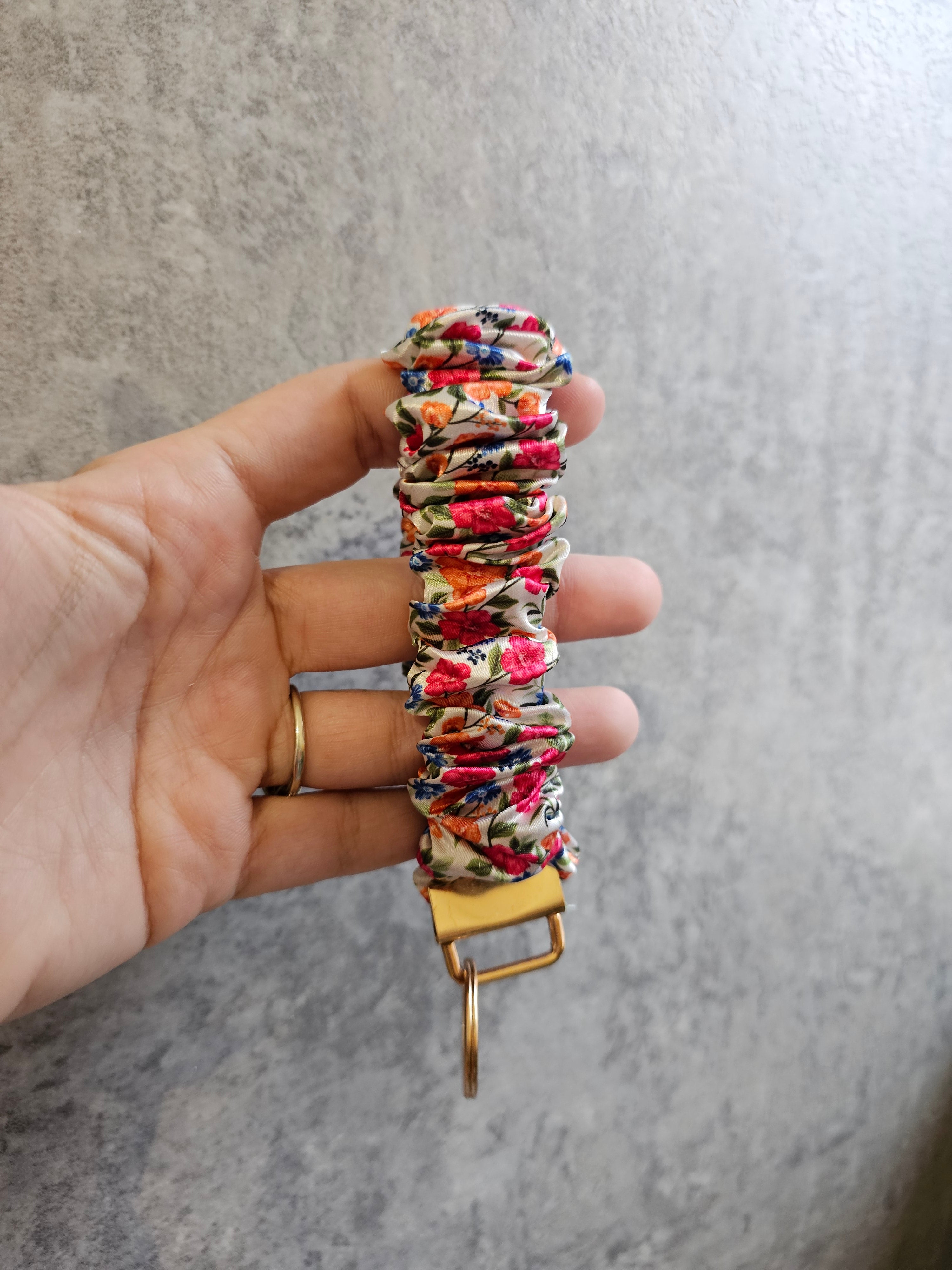 Scrunchie Keyring, New in designs