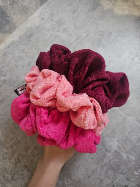Microfiber Towel XL Hair Scrunchie, New colours