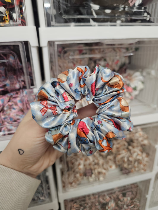 Picnic MIDI Satin Hair Scrunchie