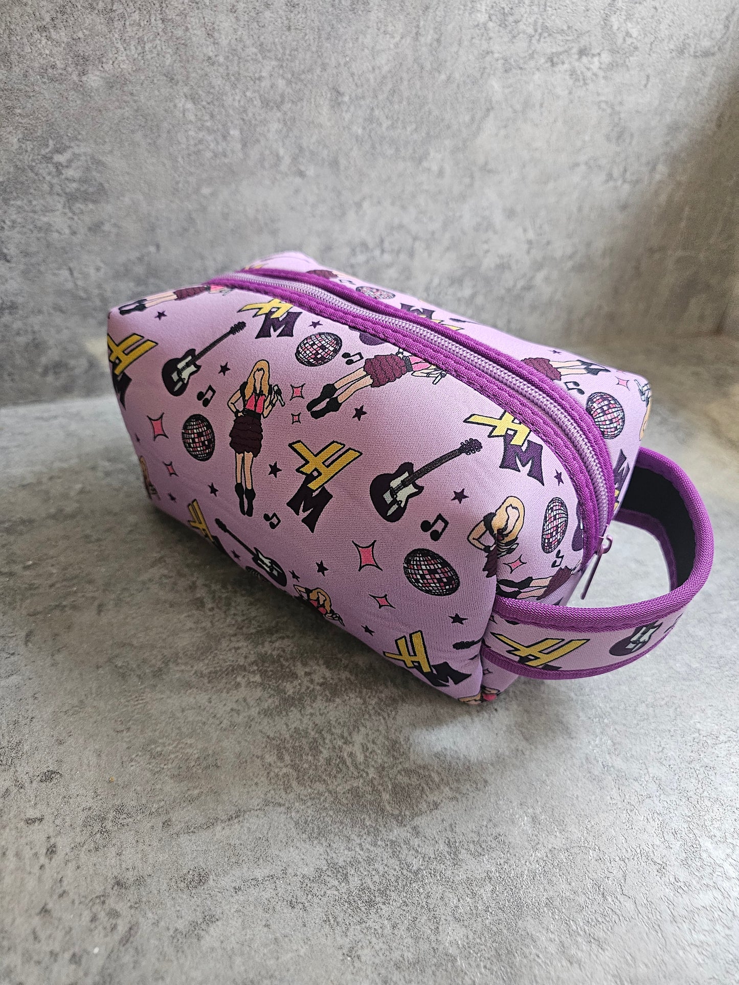 Wash Bag, Travel Bag, Square New in PLS neoprene wash bags