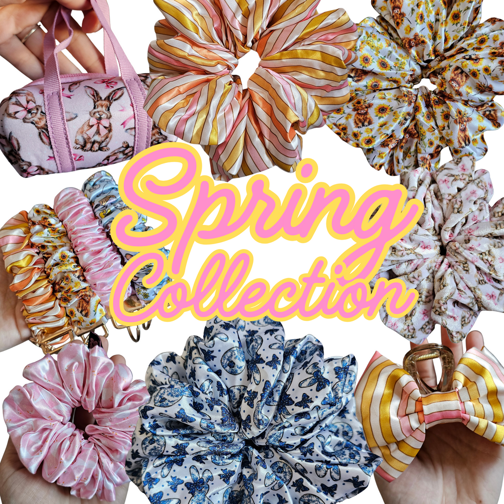 Spring Collection! Penny Lane Scrunchies