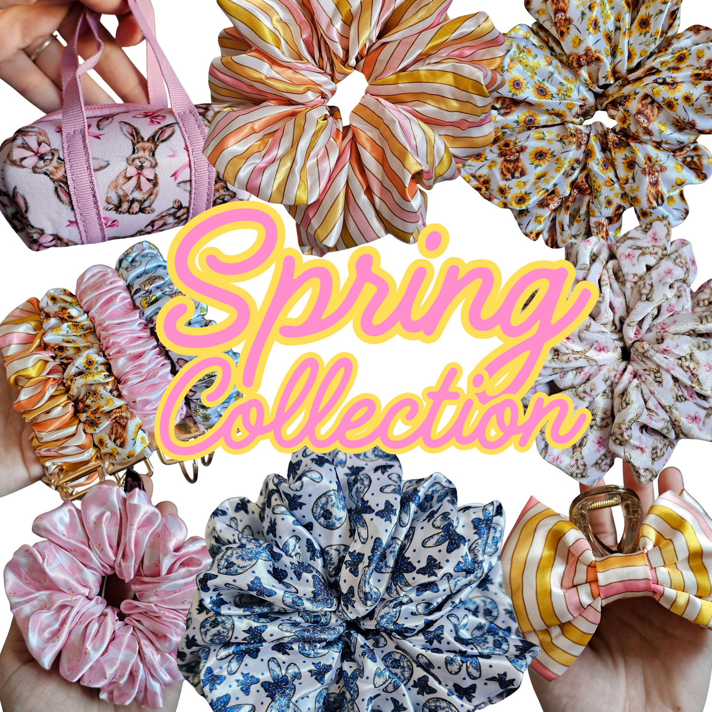 Spring Collection! Penny Lane Scrunchies