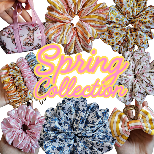 Spring Collection! Penny Lane Scrunchies