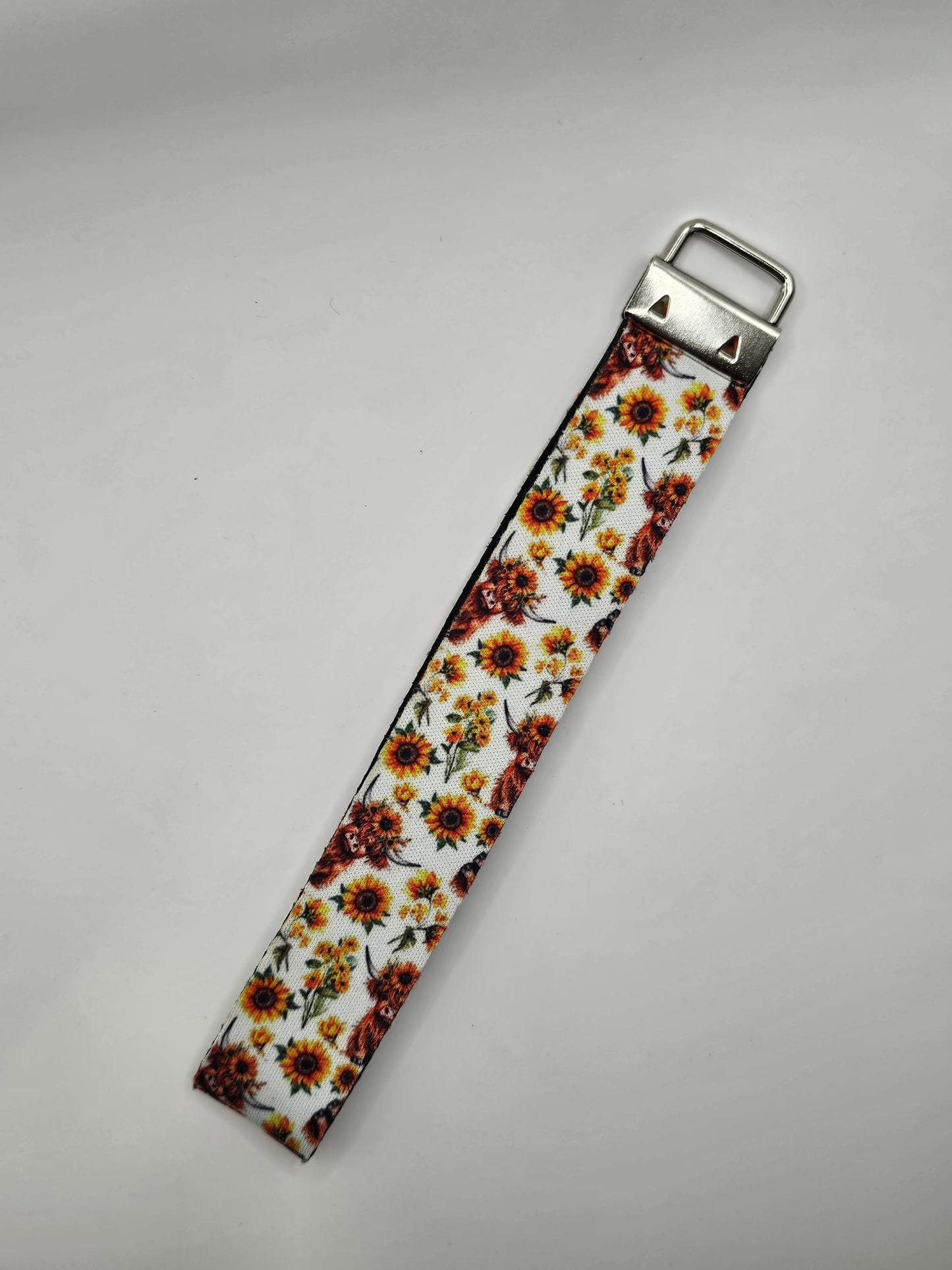 Wristlet keyring, New in PLS neoprene wristlet keyring