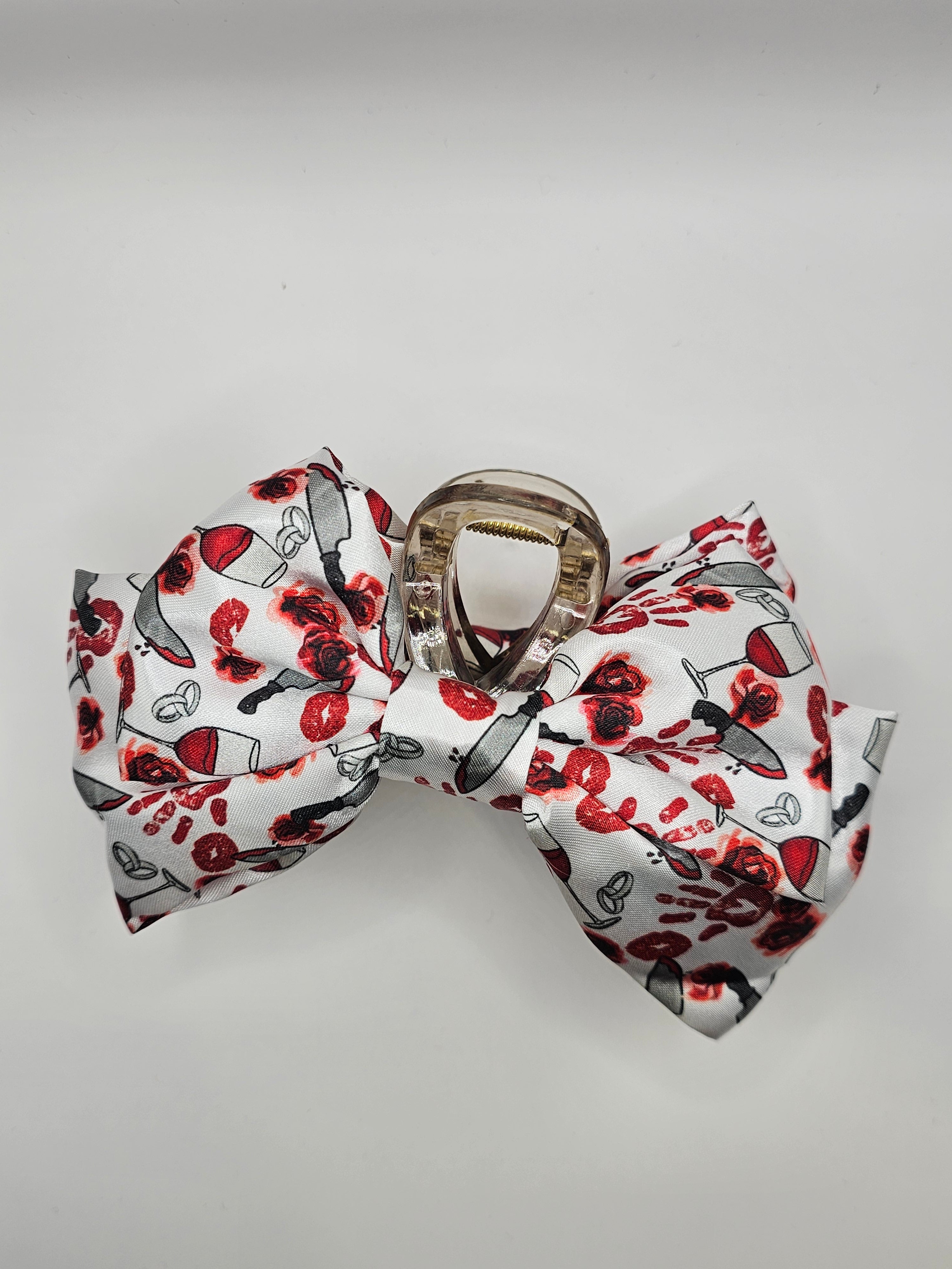 Fabric Claw Clip, Custom Made PLS Fabrics.