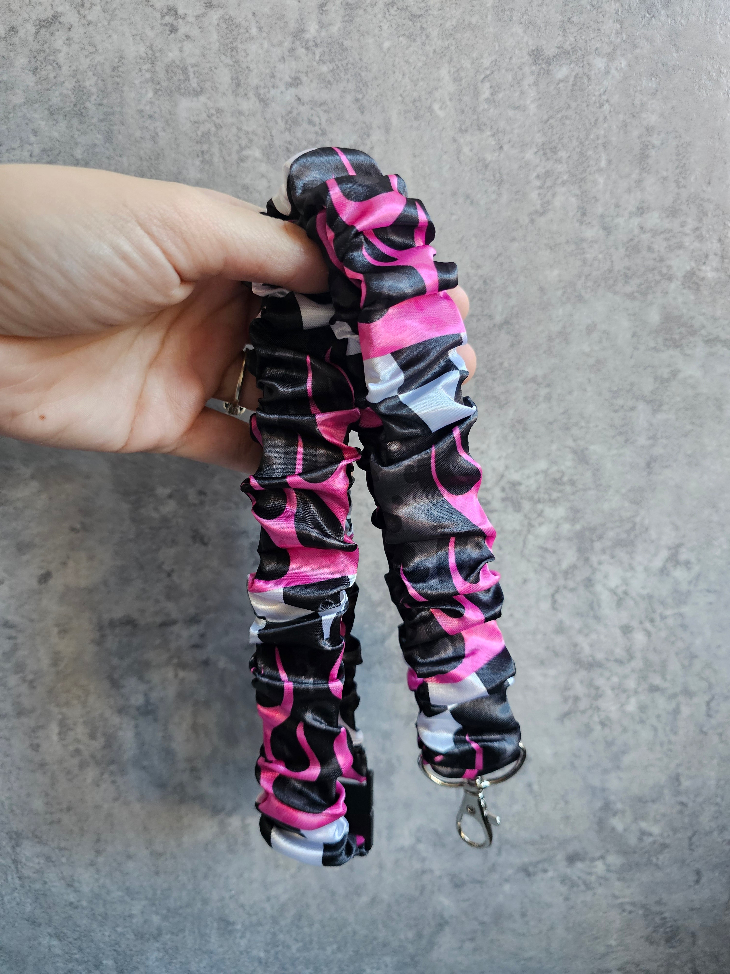 New In Scrunchie Lanyard