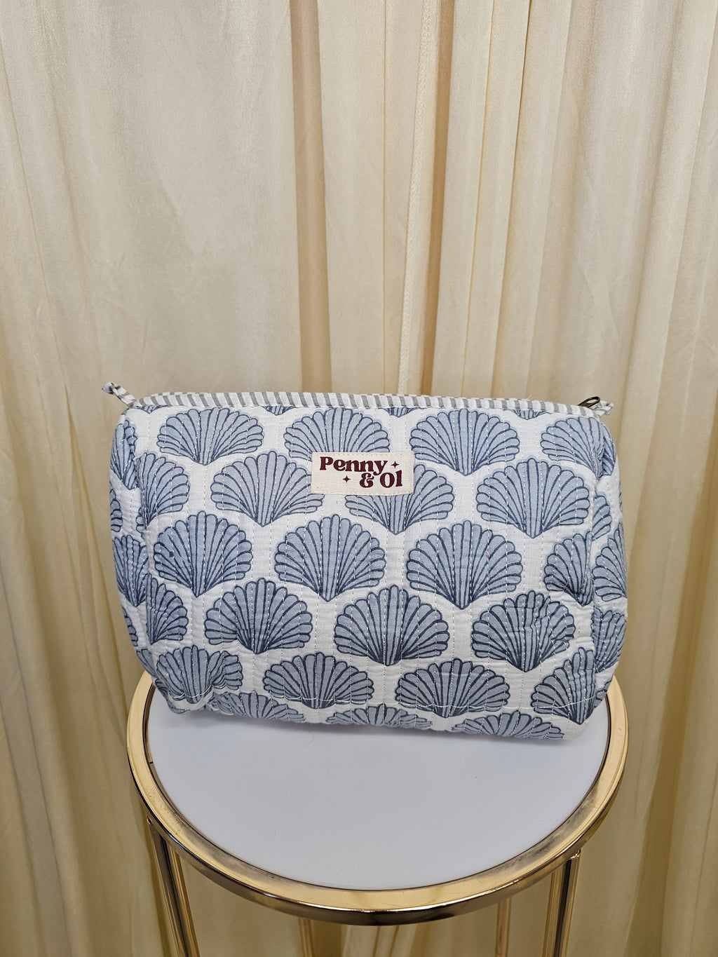 Waterproof Travel Zip Pouch - Penny & Ol - Tote Bag