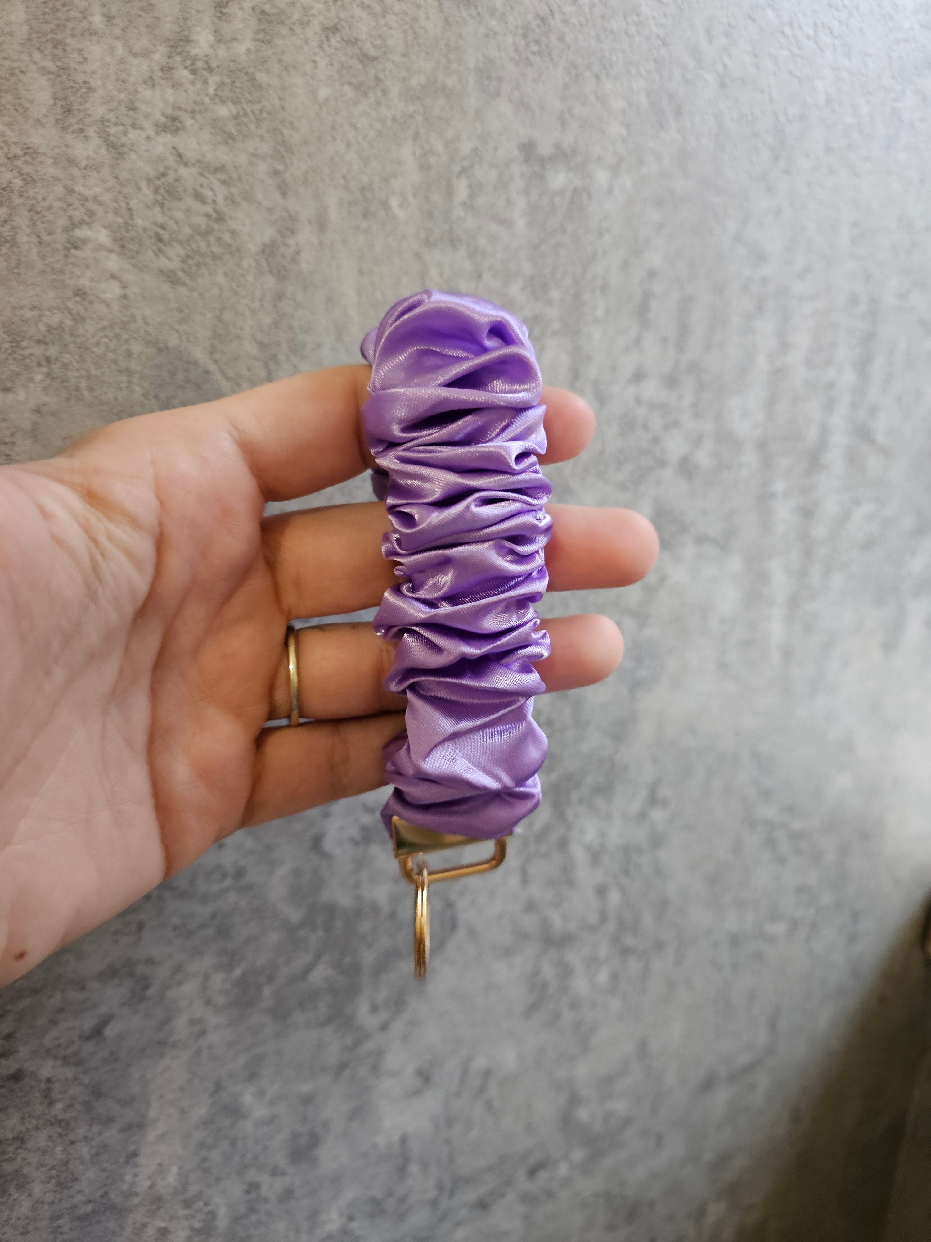 Scrunchie Keyring, New in designs
