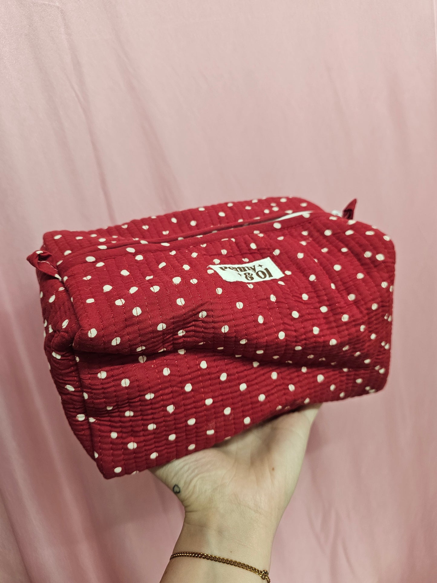 Red Polka Dot collection, tote bags. Cotton tote bags all sizes.