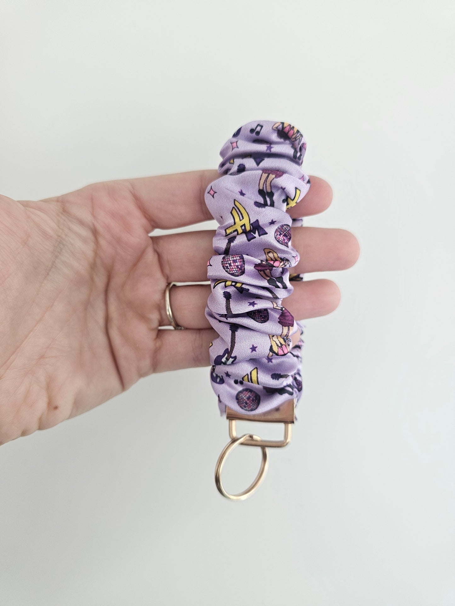 HM Scrunchie Keyring