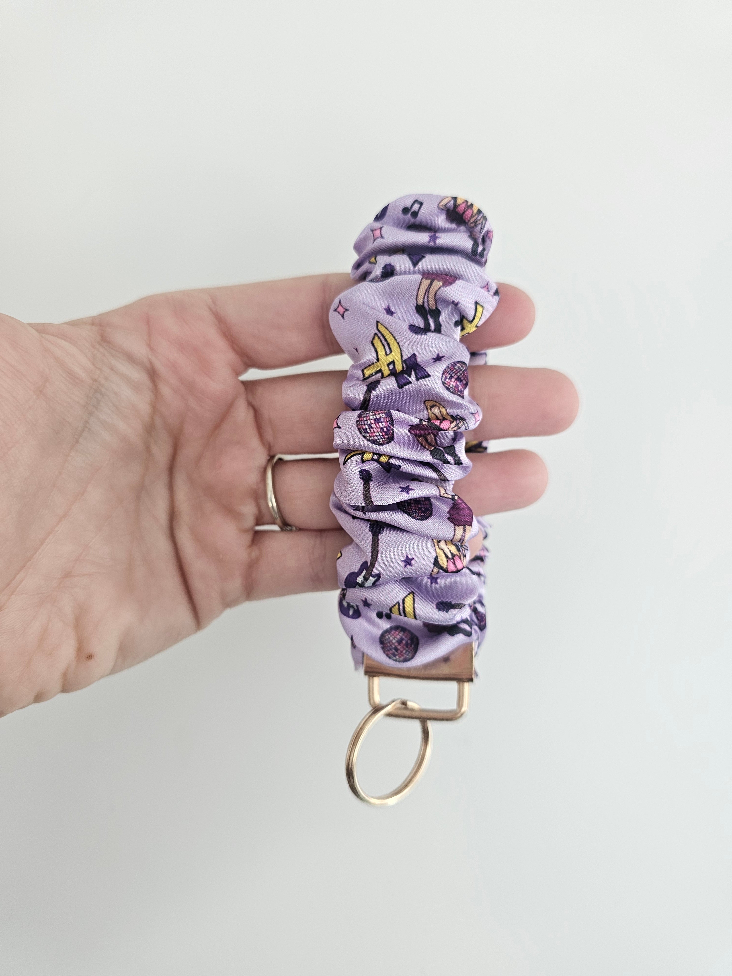 HM Scrunchie Keyring