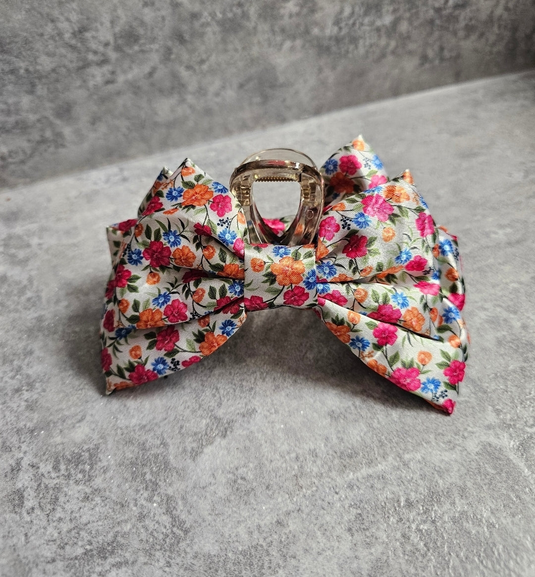 Fabric Claw Clip, Custom Made PLS Fabrics.