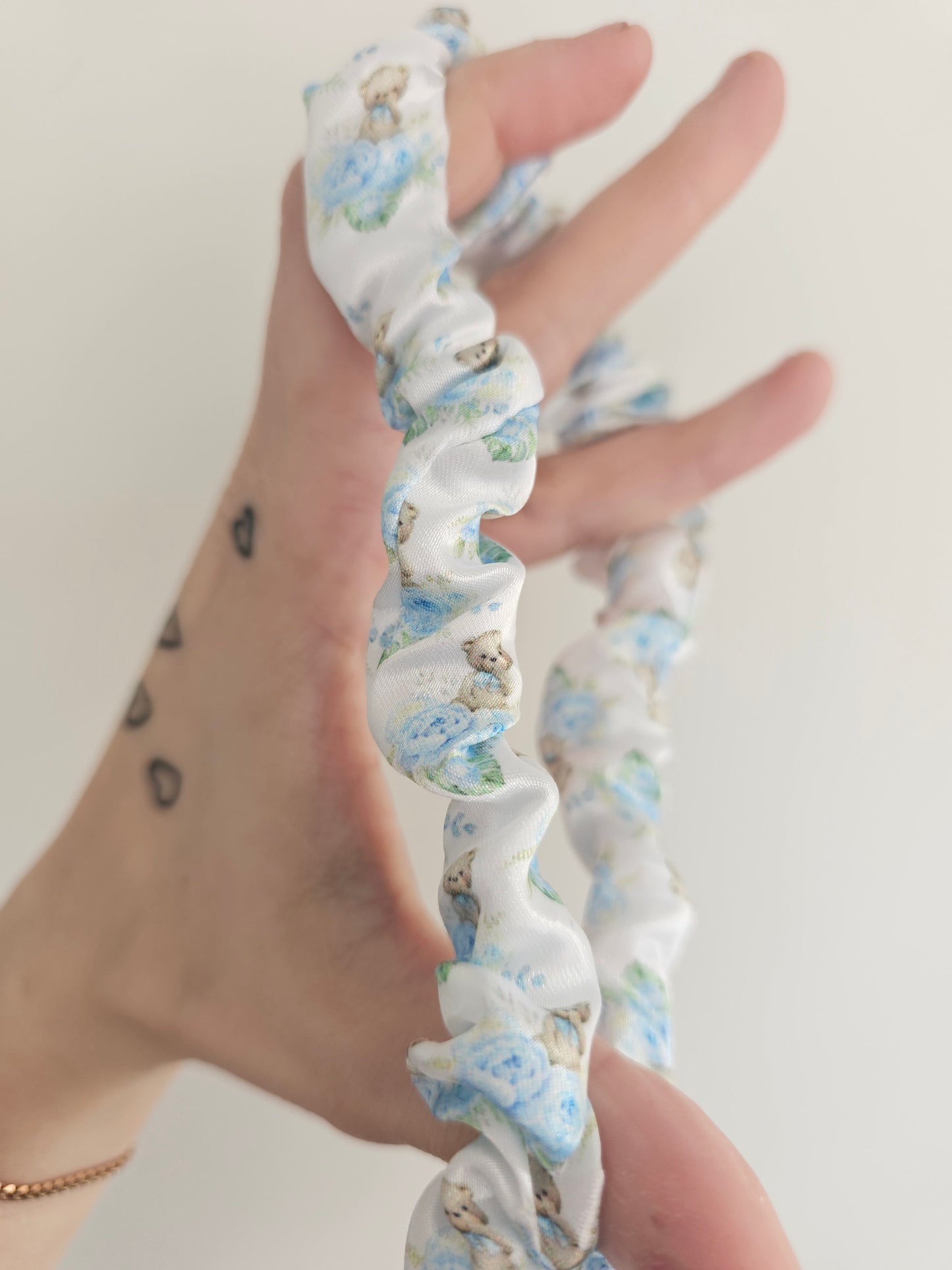 Mini Satin Hair Scrunchie, new designs