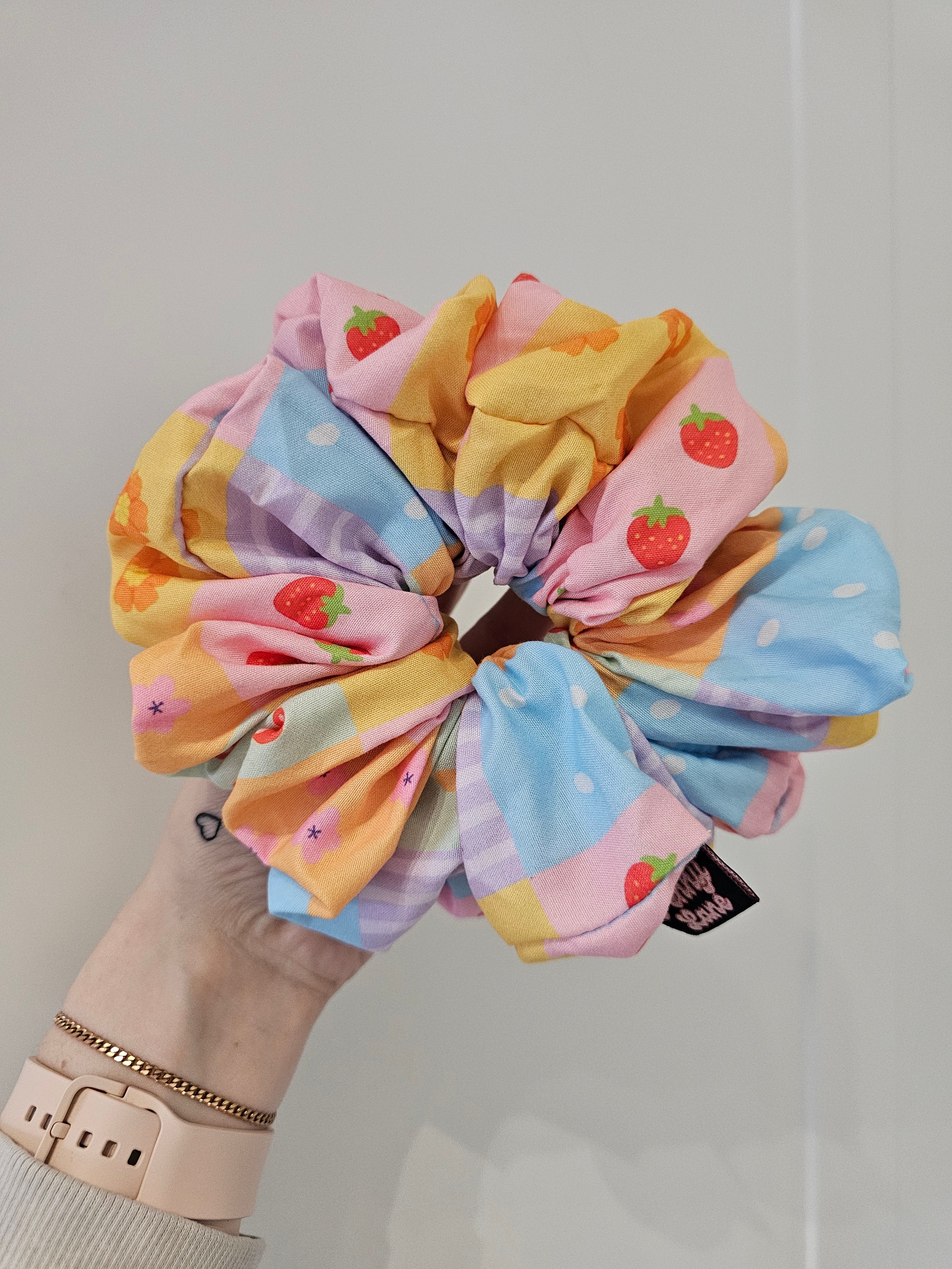 Customer collection! Our first ever hair scrunchie collection designed with YOU!