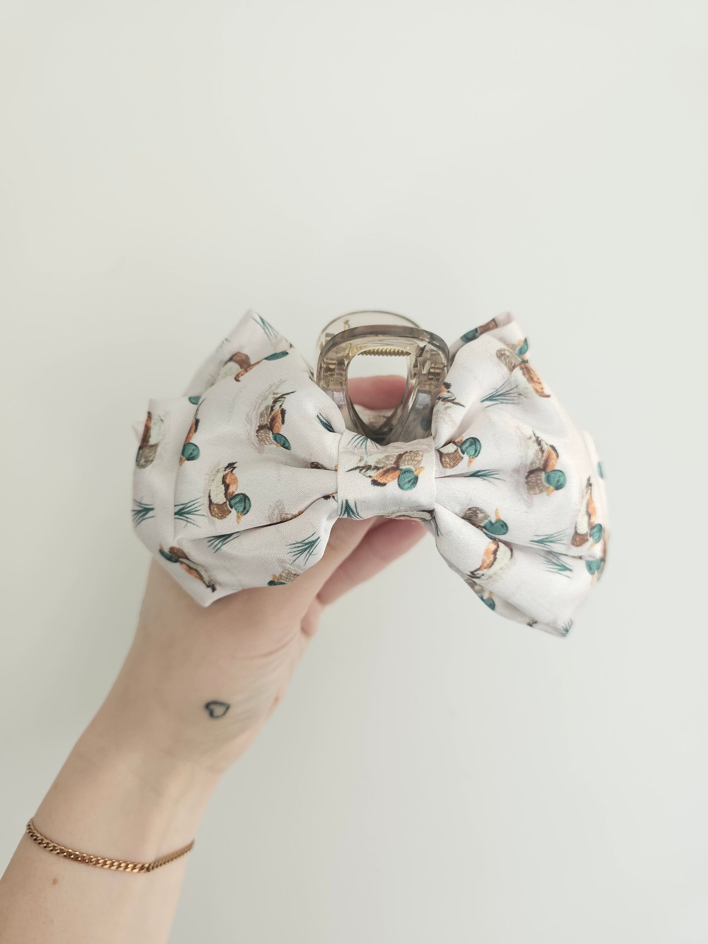 Fabric Claw Clip, Custom Made PLS Fabrics.