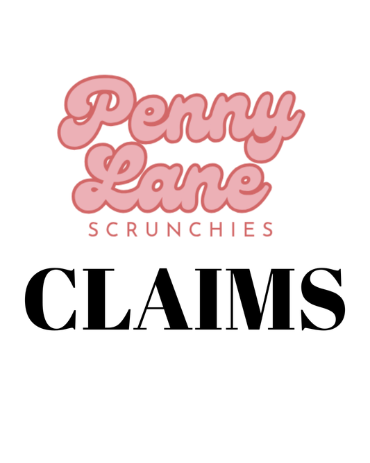 CLAIMS LISTING. NON RETURNABLE!!