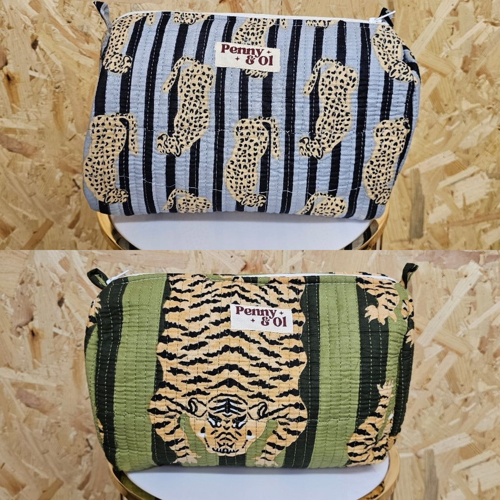 Waterproof Travel Zip Pouch - Penny & Ol - Tote Bag
