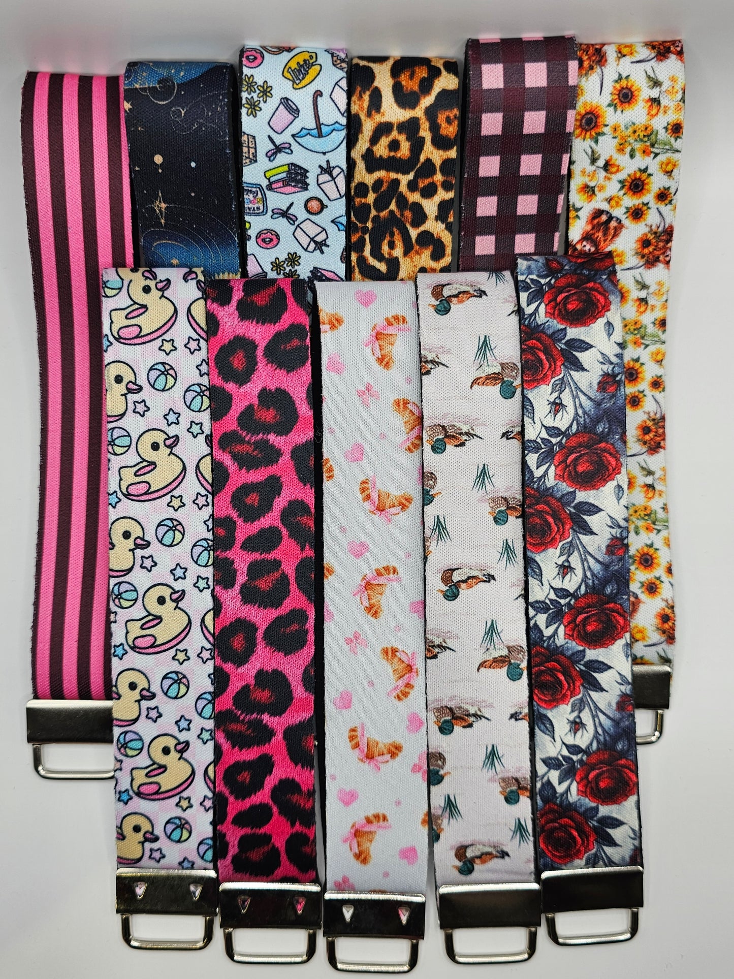 Wristlet keyring, New in PLS neoprene wristlet keyring